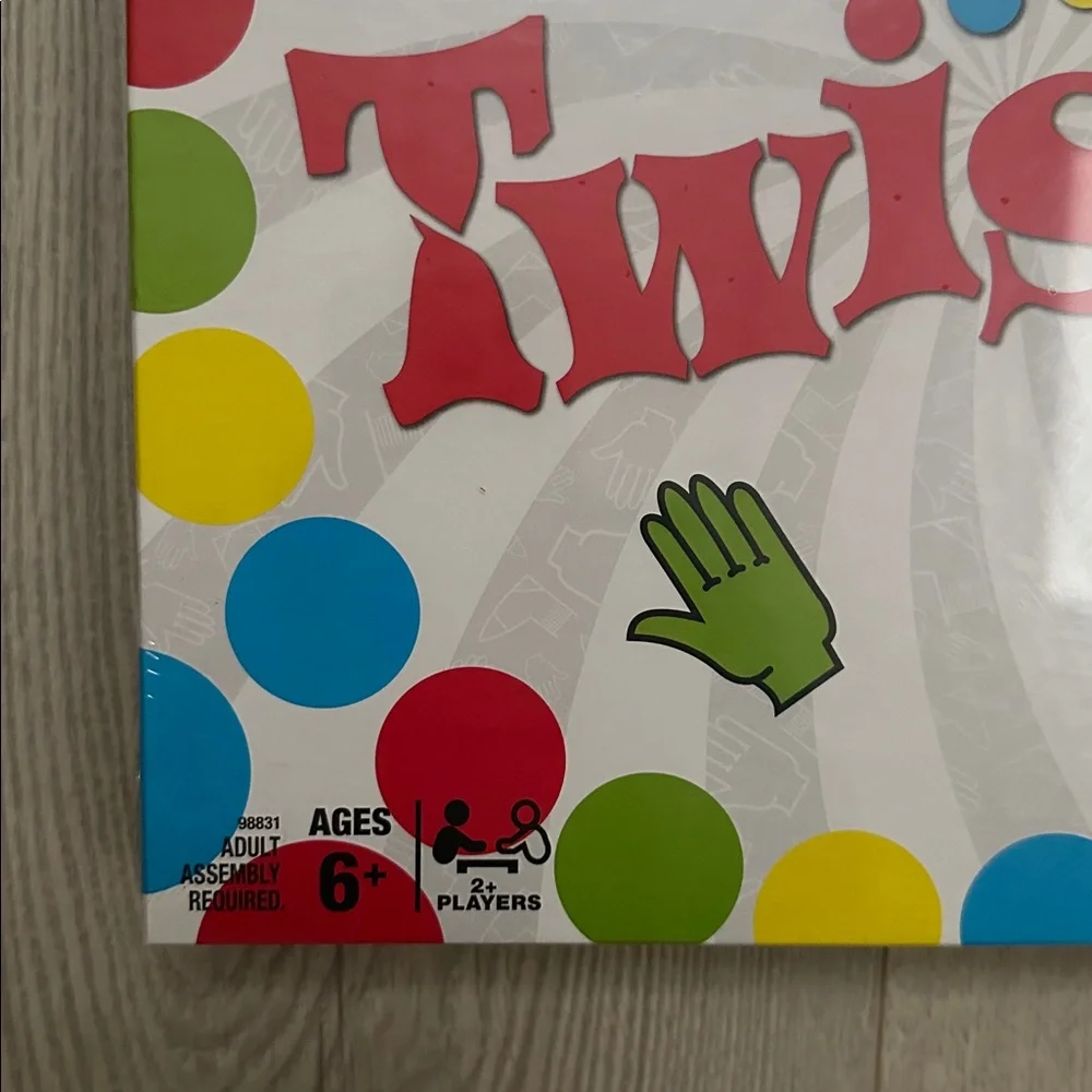 NEW IN BOX HASBRO Twister Game new in box kids games family game NIB